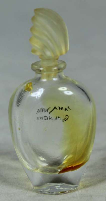 MINIATURE EMPTY AMARIGE GIVENCHY 4ML PERFUME BOTTLE(BEAUTIFUL) BID NOW!!