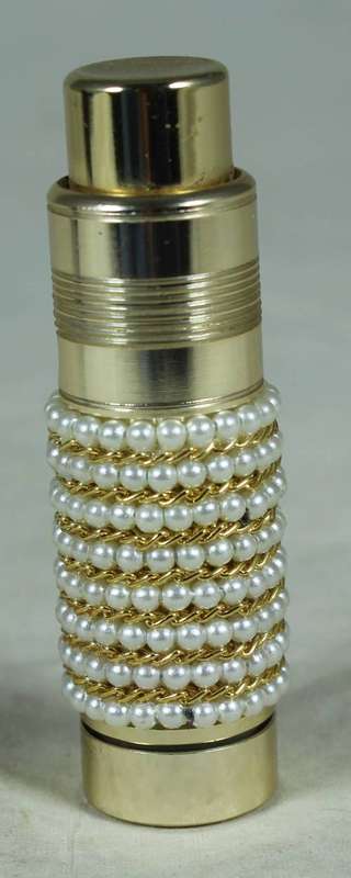 Empty perfume spray bottle
