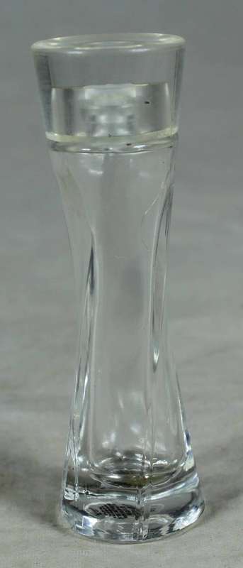 EMPTY PILLAR SHAPED PERFUME BOTTLE(BEAUTIFUL) BID NOW!!
