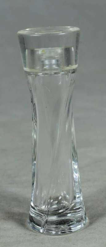 EMPTY PILLAR SHAPED PERFUME BOTTLE(BEAUTIFUL) BID NOW!!