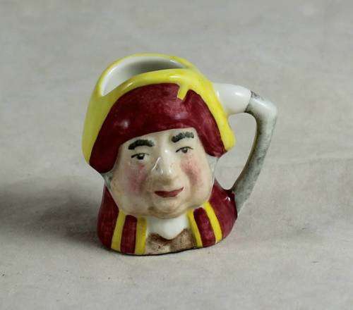 Miniature character jug - Beadle Artone