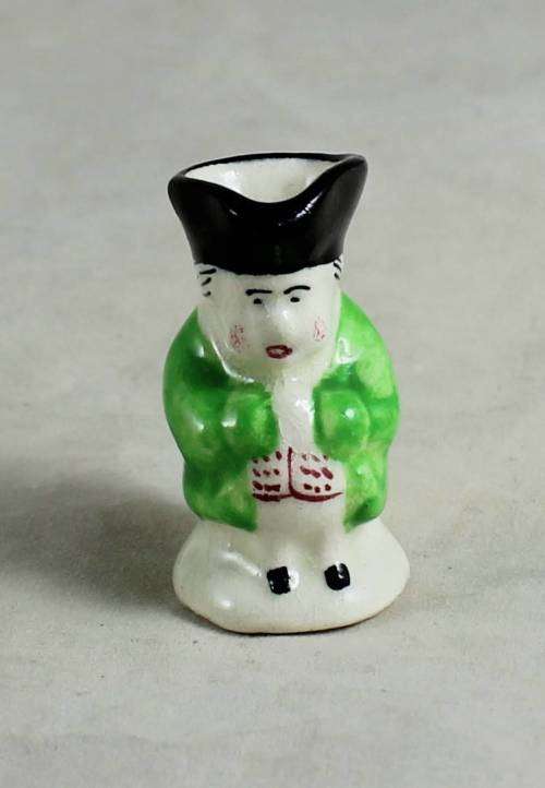 Miniature character jug - English