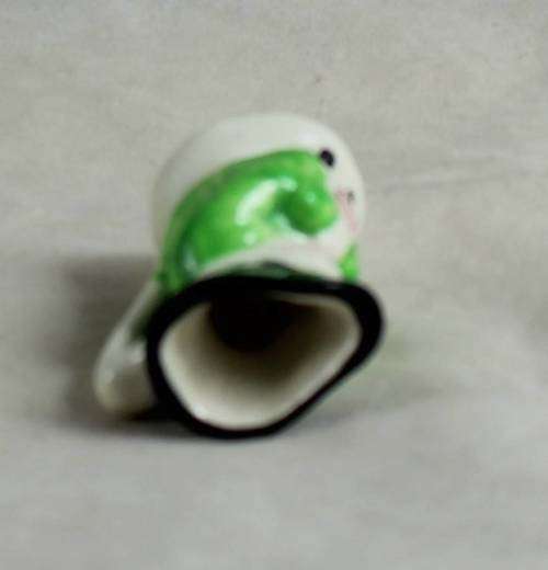 Miniature character jug - English