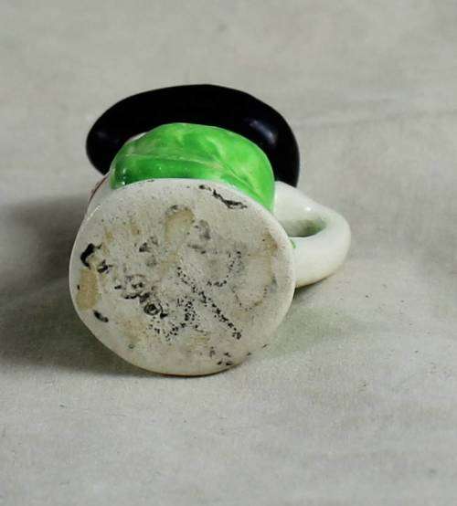 Miniature character jug - English