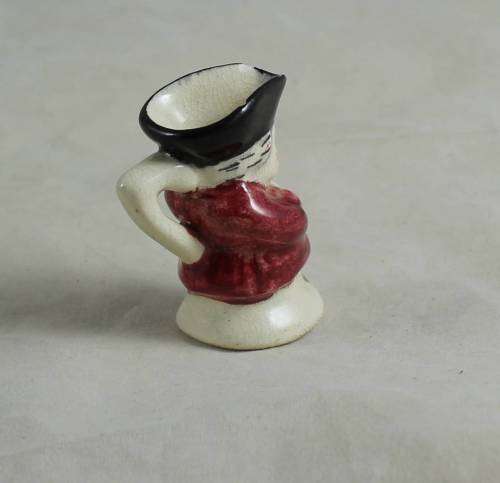 Miniature character jug - English