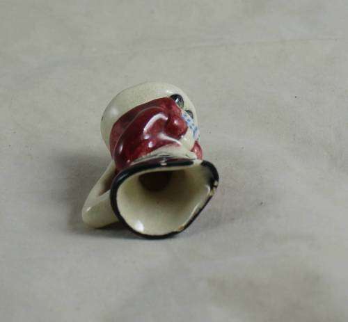 Miniature character jug - English