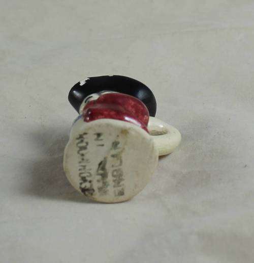 Miniature character jug - English