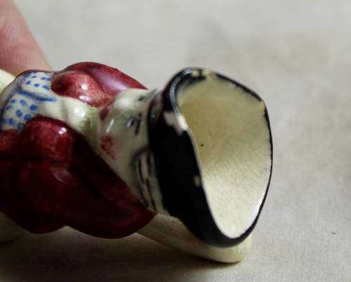 Miniature character jug - English