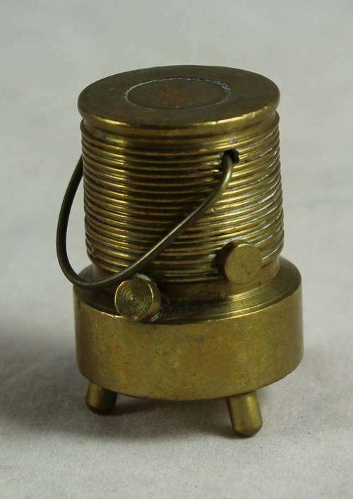 Miniature Brass Heater
