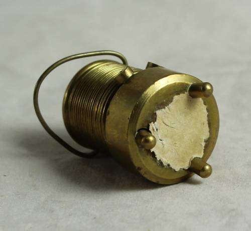 Miniature Brass Heater