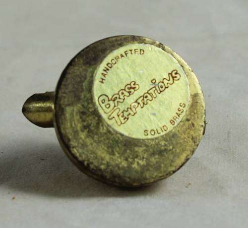 Miniature Brass Kettle