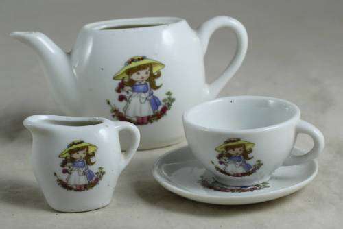 Kids tea set for one