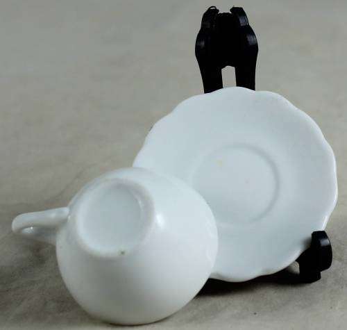 Miniature white duo