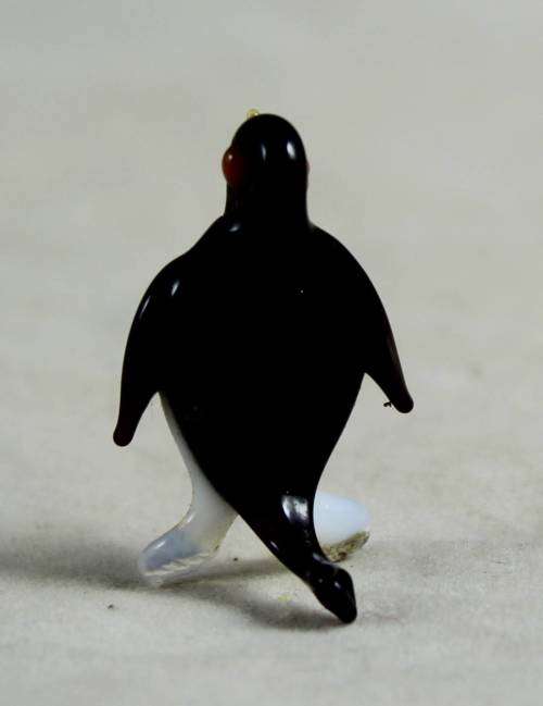 Very miniature glass penguin