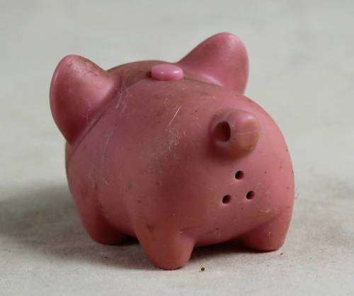 Piggy with built in light and sound