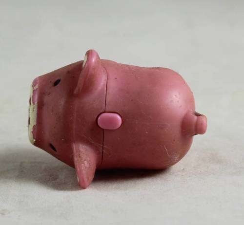 Piggy with built in light and sound