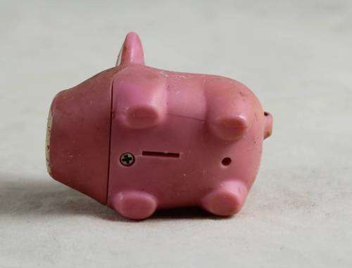 Piggy with built in light and sound