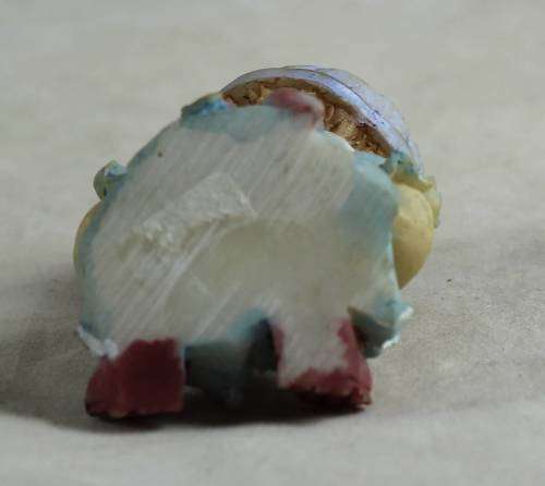 BABY WITH AN UMBRELLA(LOVELY)BID NOW!!