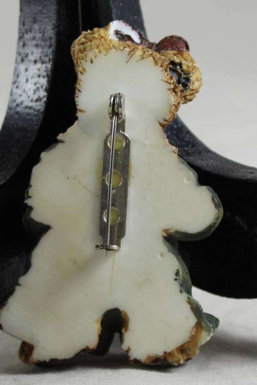 Mother bear lapel pin