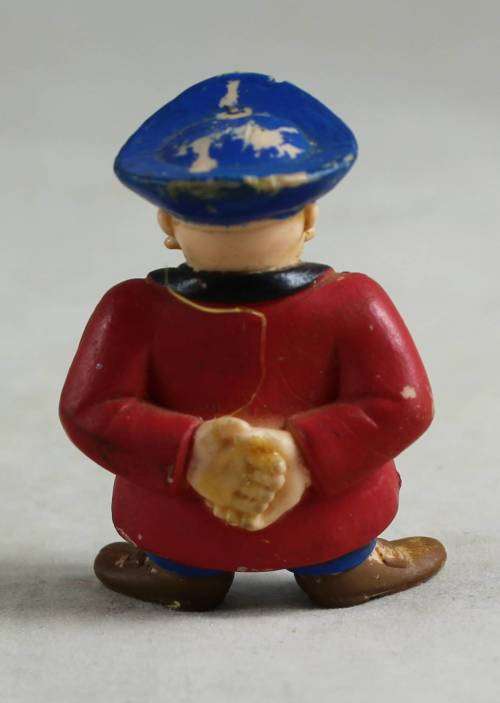 Miniature Soma ships captain 1980's
