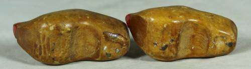 miniature Dutch wooden shoes