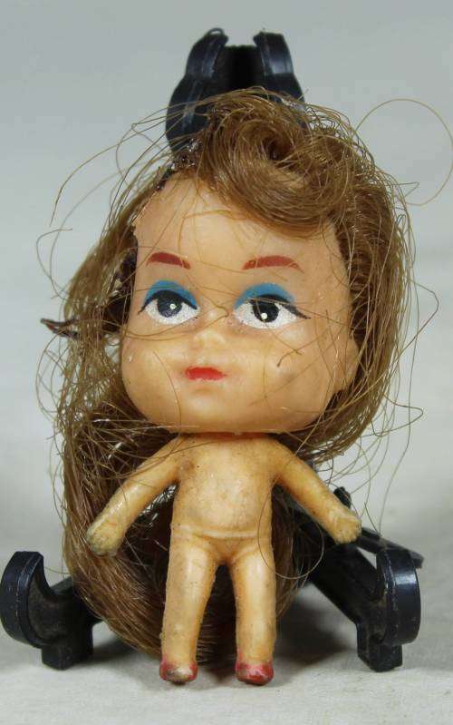 Liddle kiddle doll 1980's with very long hair