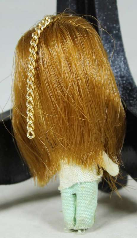 Liddle kiddle doll 1960`s hippie key chain