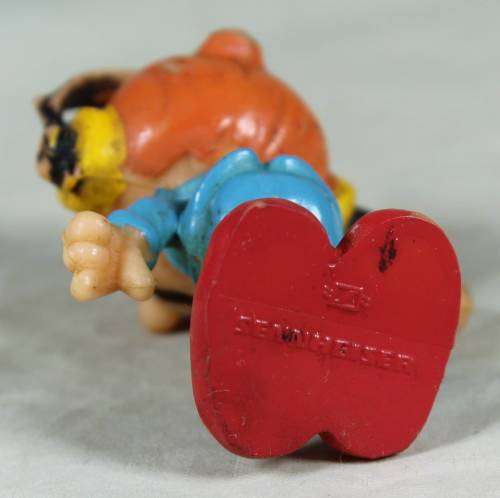 Sennheiser electronics promotional figurine