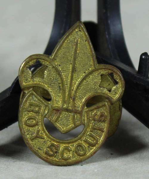 Boy Scouts hat pin