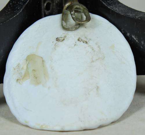 Porcelain hat pendant