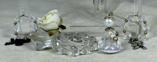 Set of home made jewelry