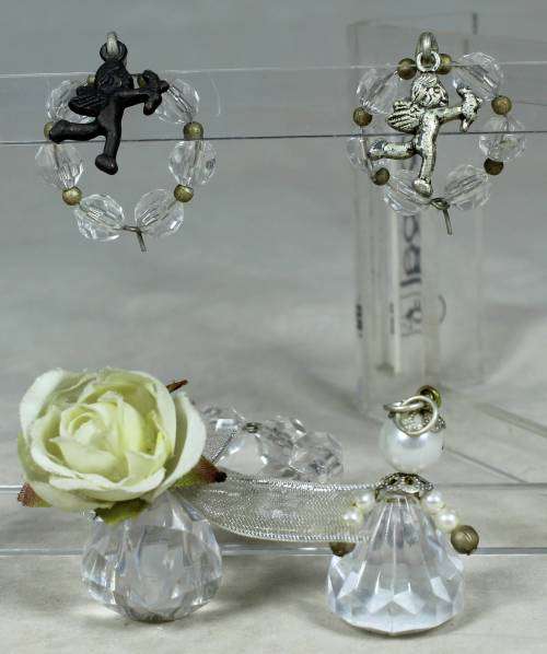 Set of home made jewelry