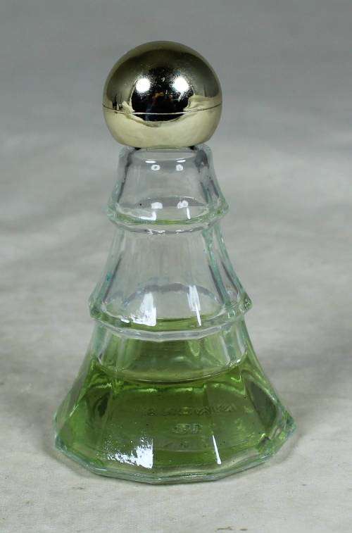 A THIRD FULL AVON CHRISTMAS TREE BOTTLE OF PERFUME(BEAUTIFUL)BID NOW!!