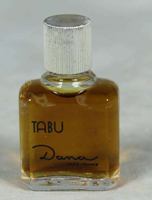 FULL BOTTLE OF DANA TABU PERFUME 5ML-BID NOW!!