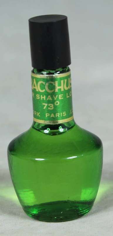 FULL MINIATURE BOTTLE OF COTY BACCHUS AFTER SHAVE-BID NOW!!