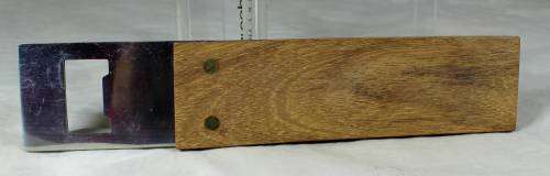 Large Stauffer chemicals wood opener