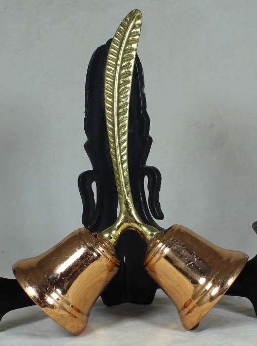 Brass & copper dual bell