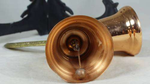 Brass & copper dual bell