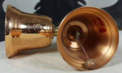 Brass & copper dual bell