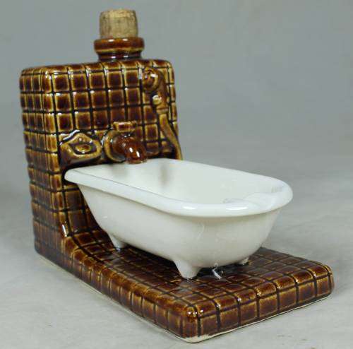 Novelty bath decanter