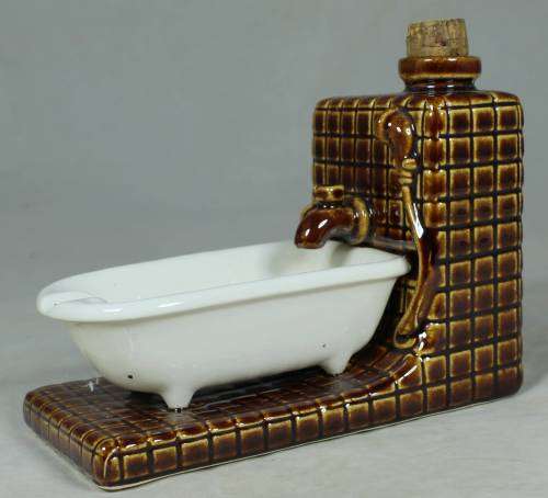 Novelty bath decanter