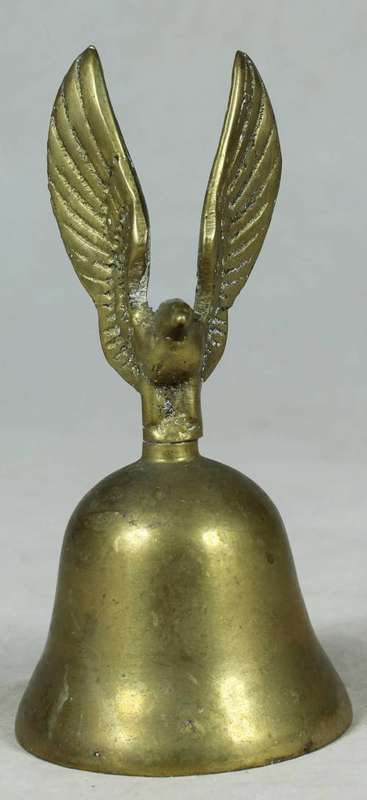 Bell with eagle top