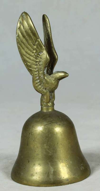 Bell with eagle top