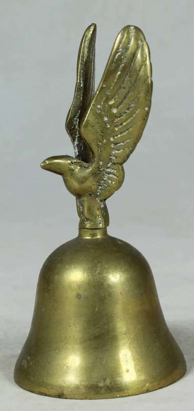 Bell with eagle top