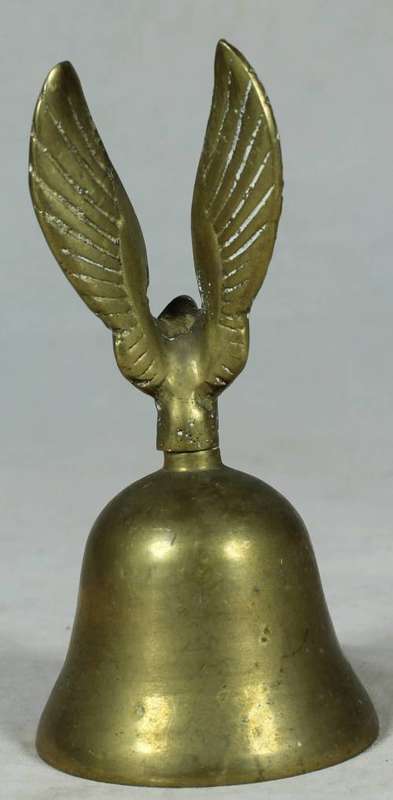 Bell with eagle top
