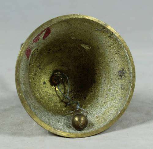 Bell with eagle top