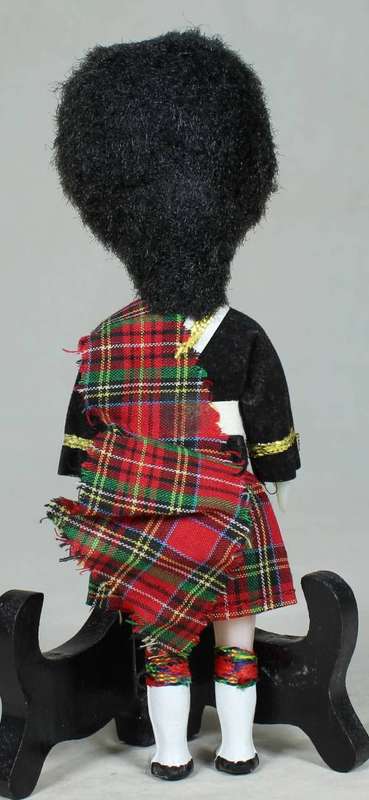 Small scottish doll