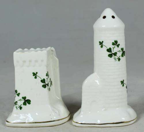 Carrigdhoun castles salt and pepper set