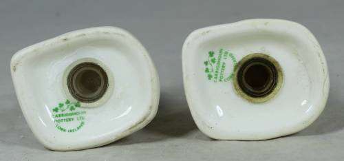 Carrigdhoun castles salt and pepper set