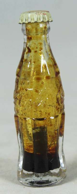 Miniature Coke Bottle - Act fast and bid now!
